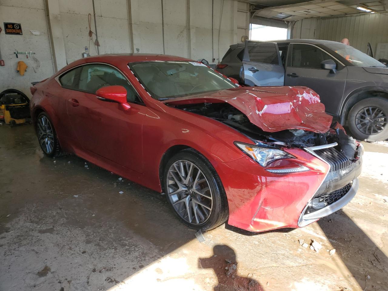2017 LEXUS RC 200t