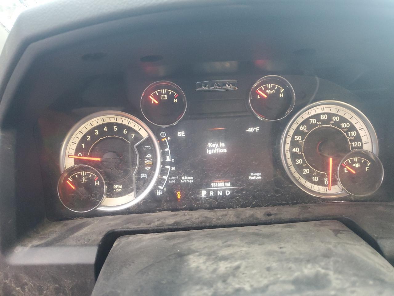 2018 RAM 1500