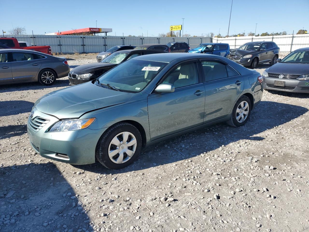 2008 TOYOTA CAMRY