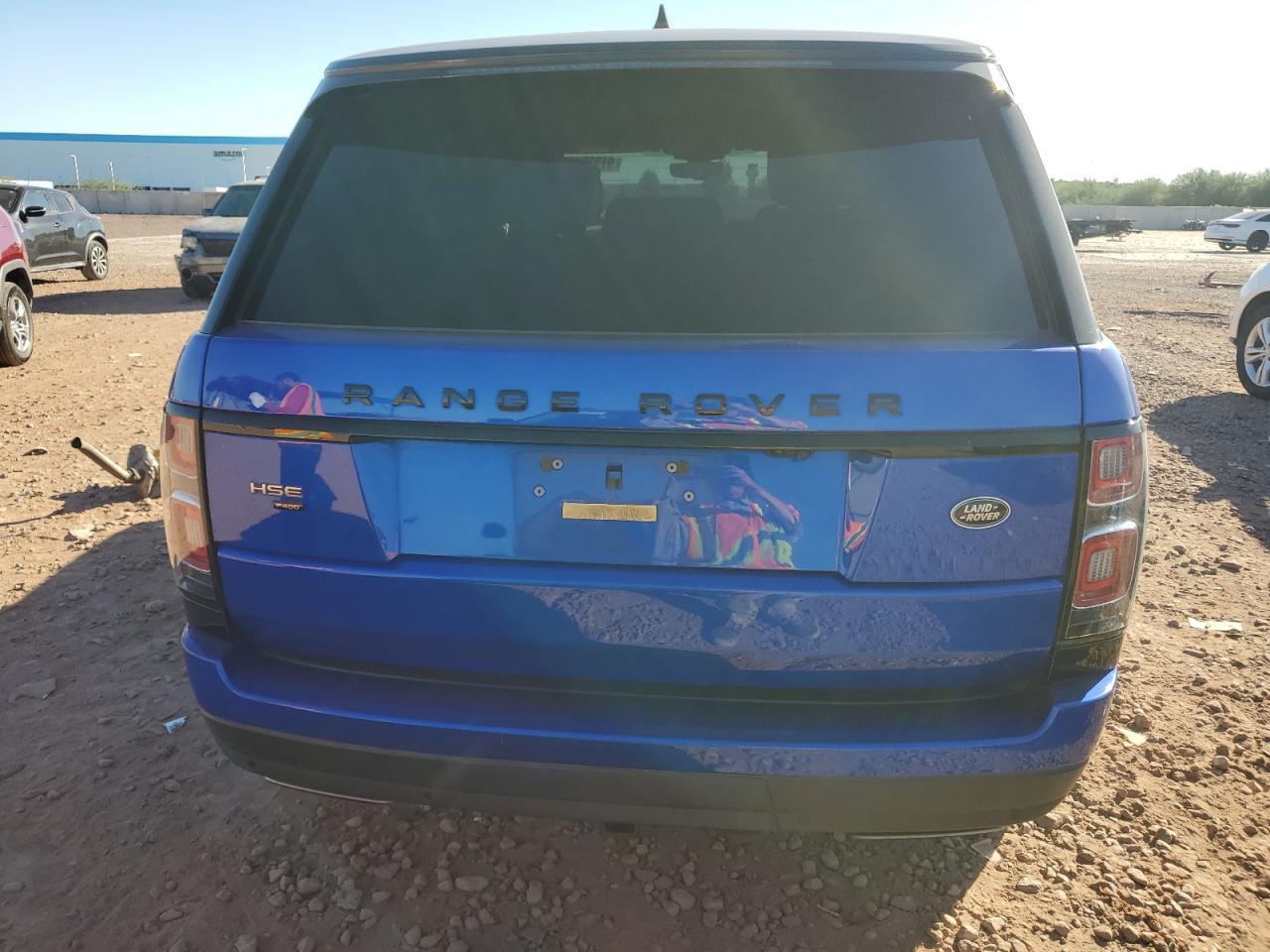 2021 LAND ROVER RANGE ROVER