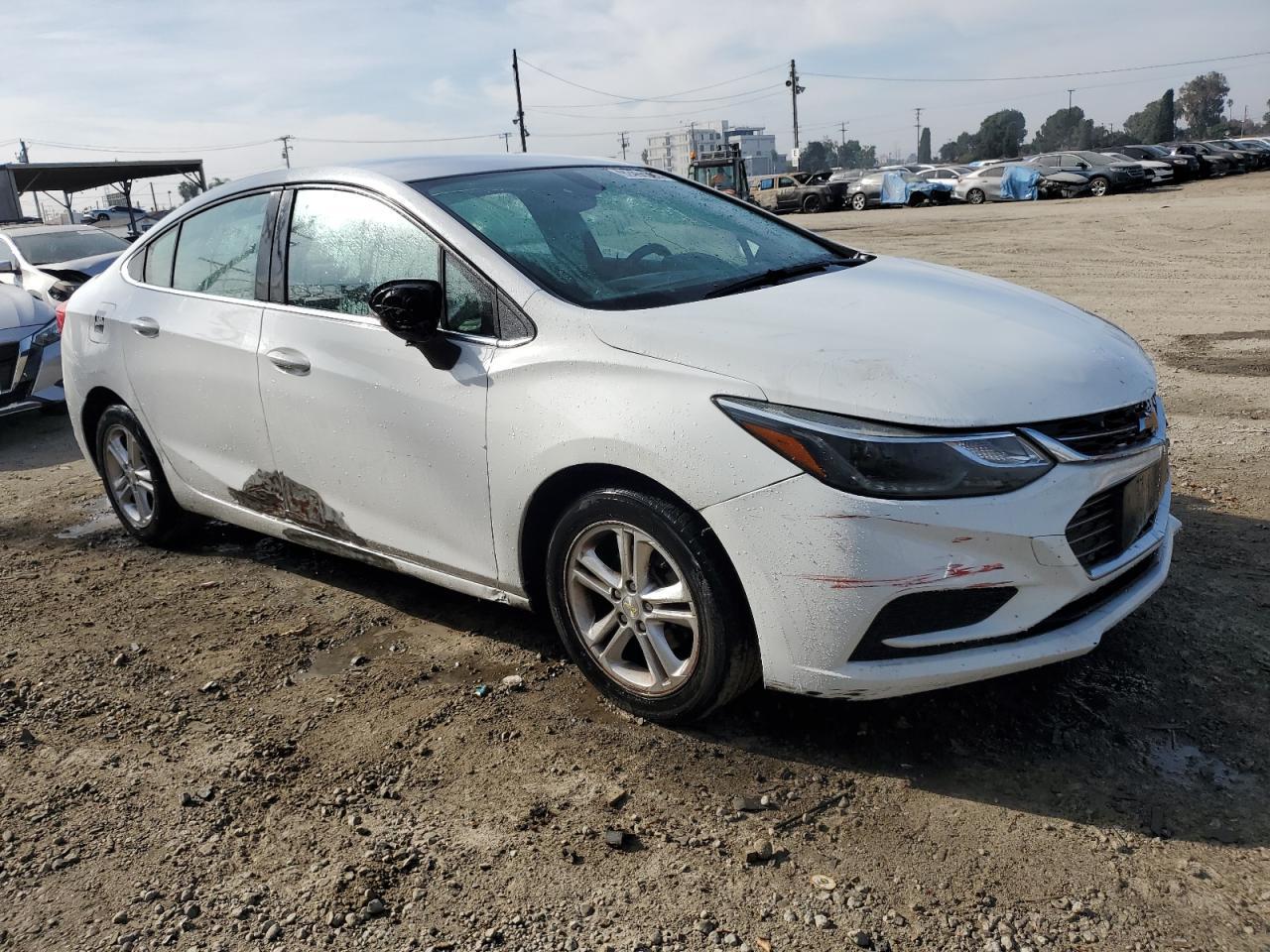 2017 CHEVROLET CRUZE
