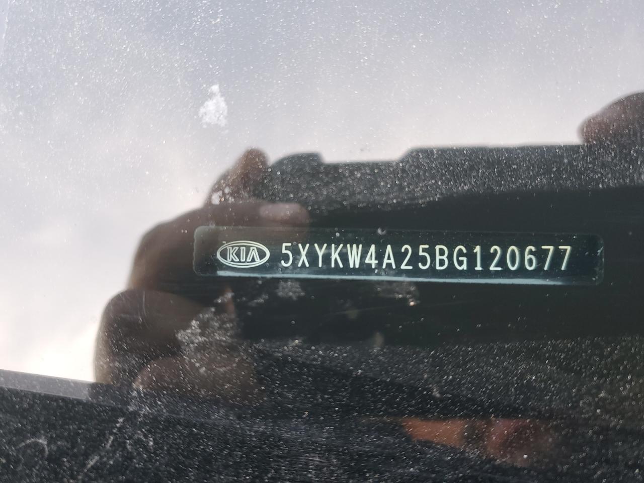 2011 KIA SORENTO