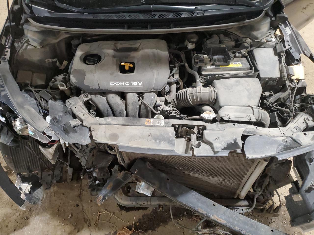 2018 KIA FORTE