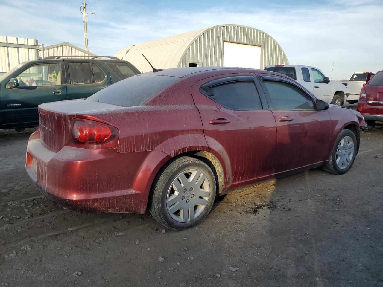 2014 DODGE Avenger