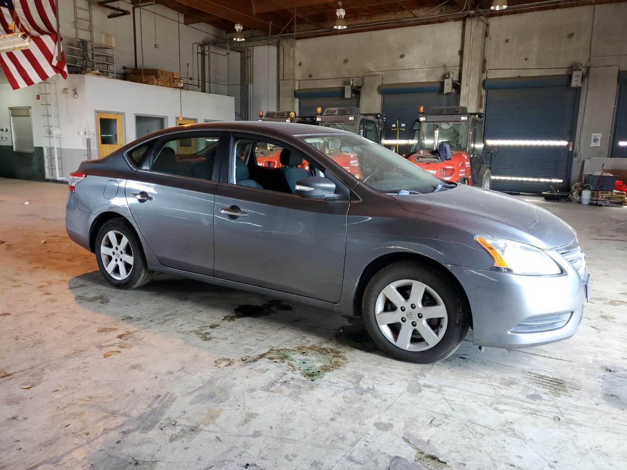 2015 NISSAN SENTRA