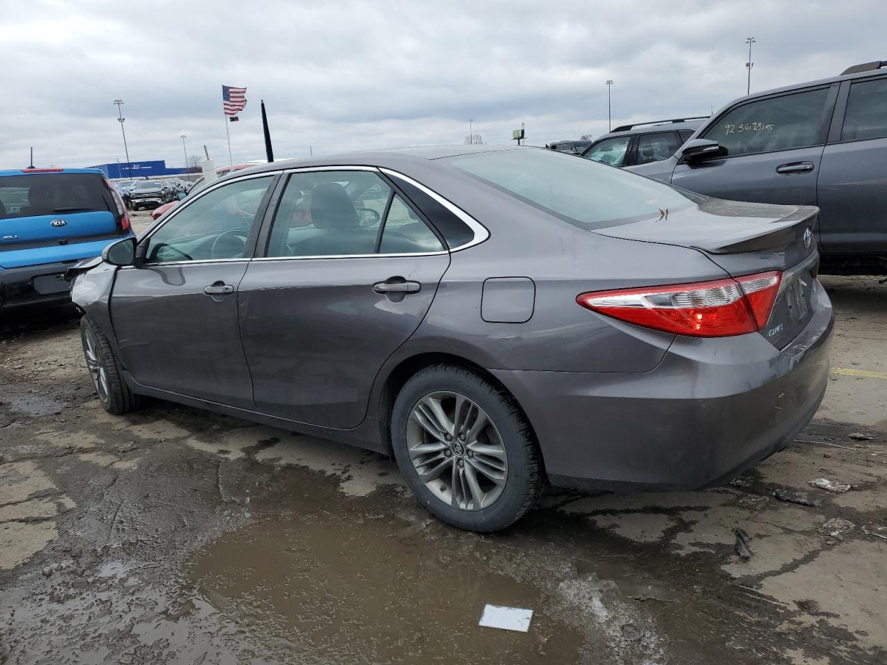 2015 TOYOTA CAMRY