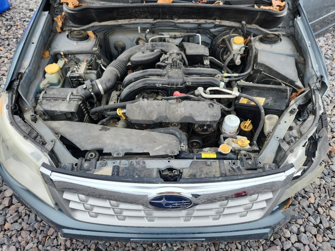 2011 SUBARU FORESTER
