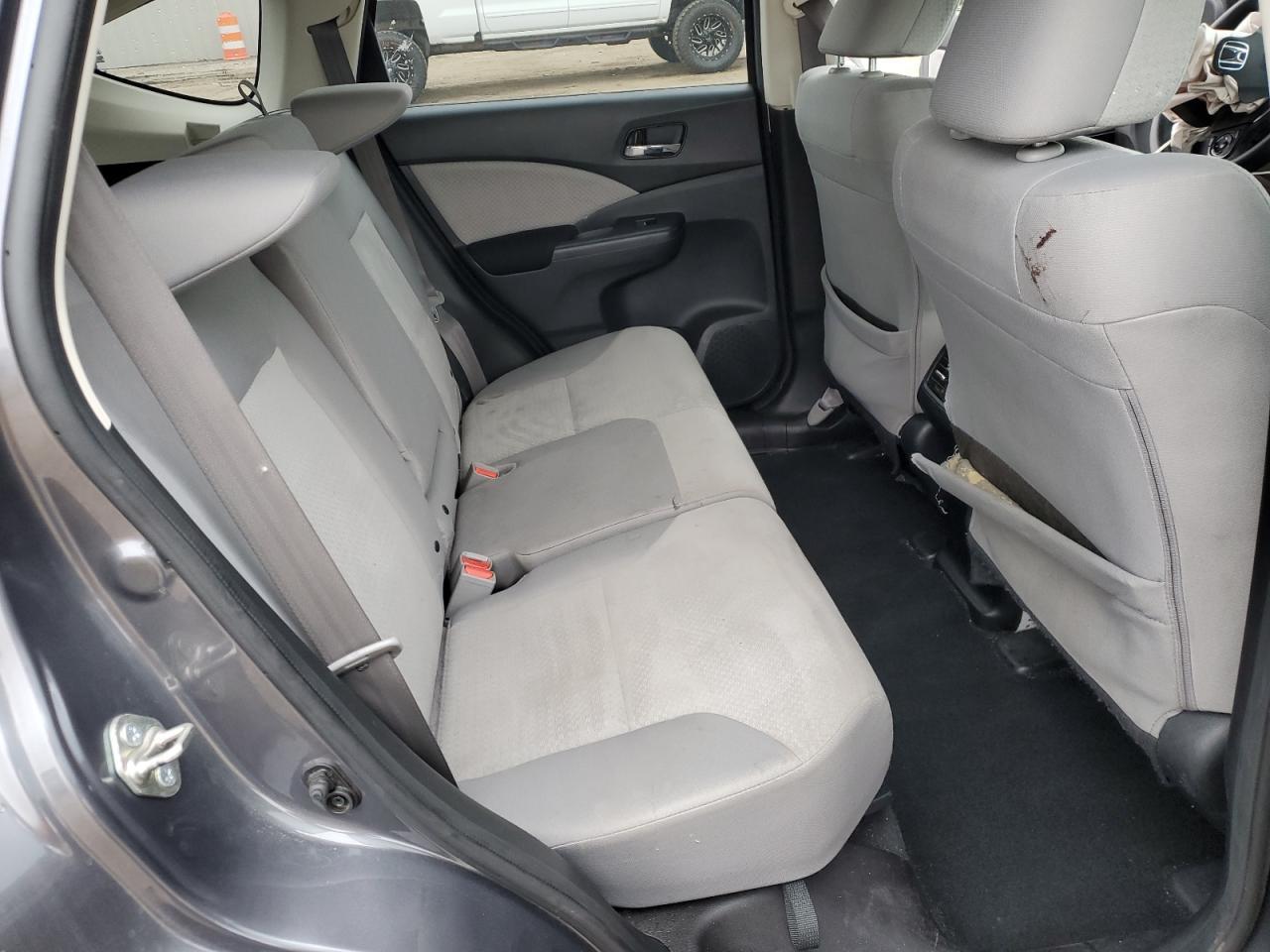 2016 HONDA CR-V