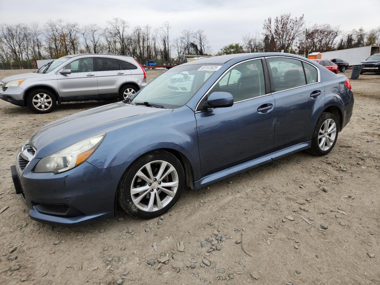 2014 SUBARU Legacy