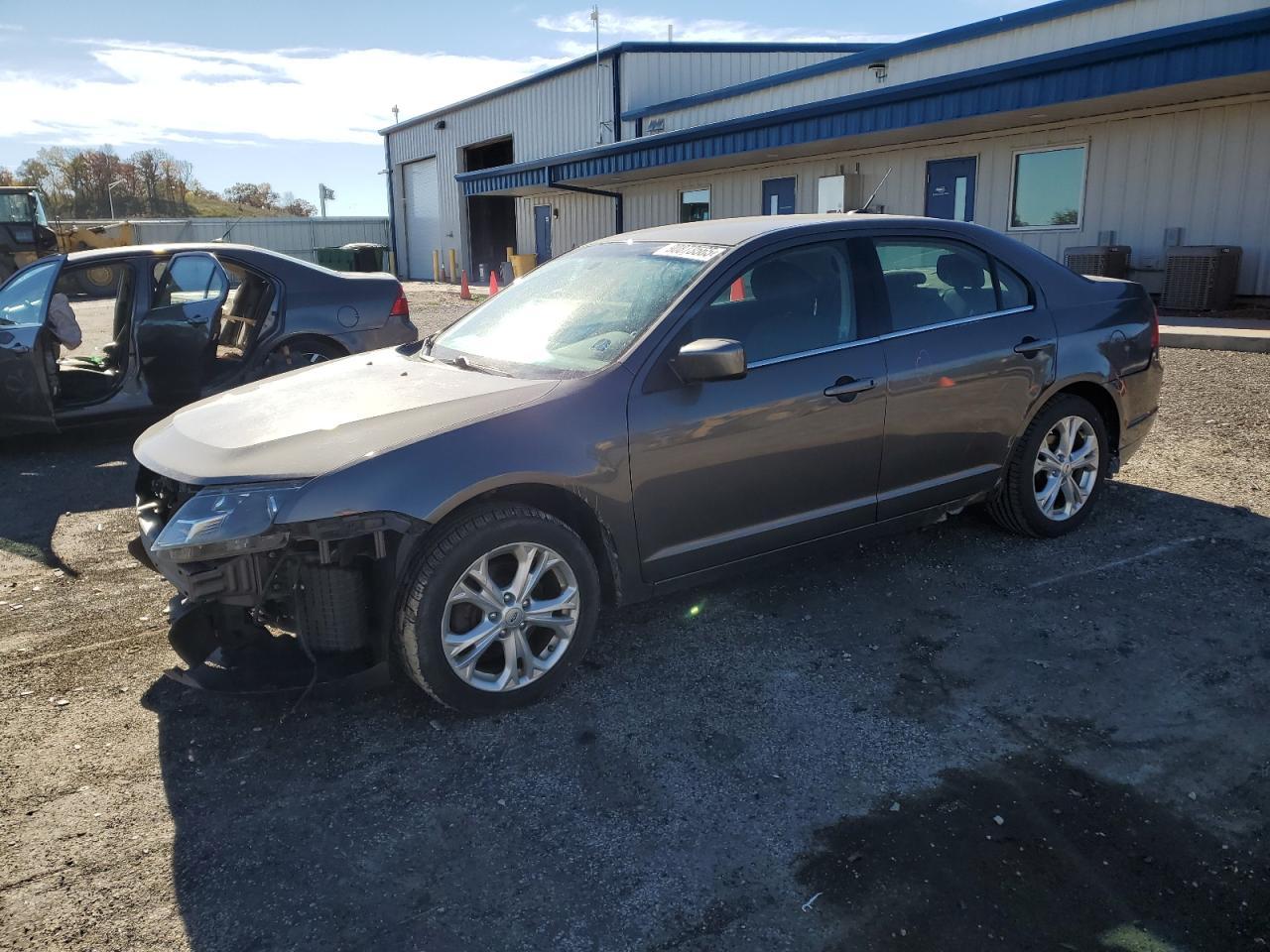 2012 FORD FUSION