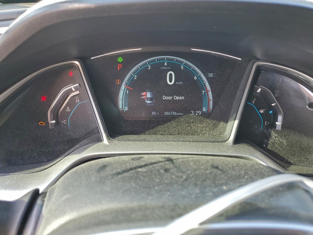 2017 HONDA CIVIC