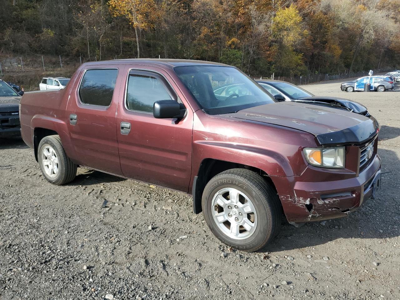 2007 HONDA Ridgeline