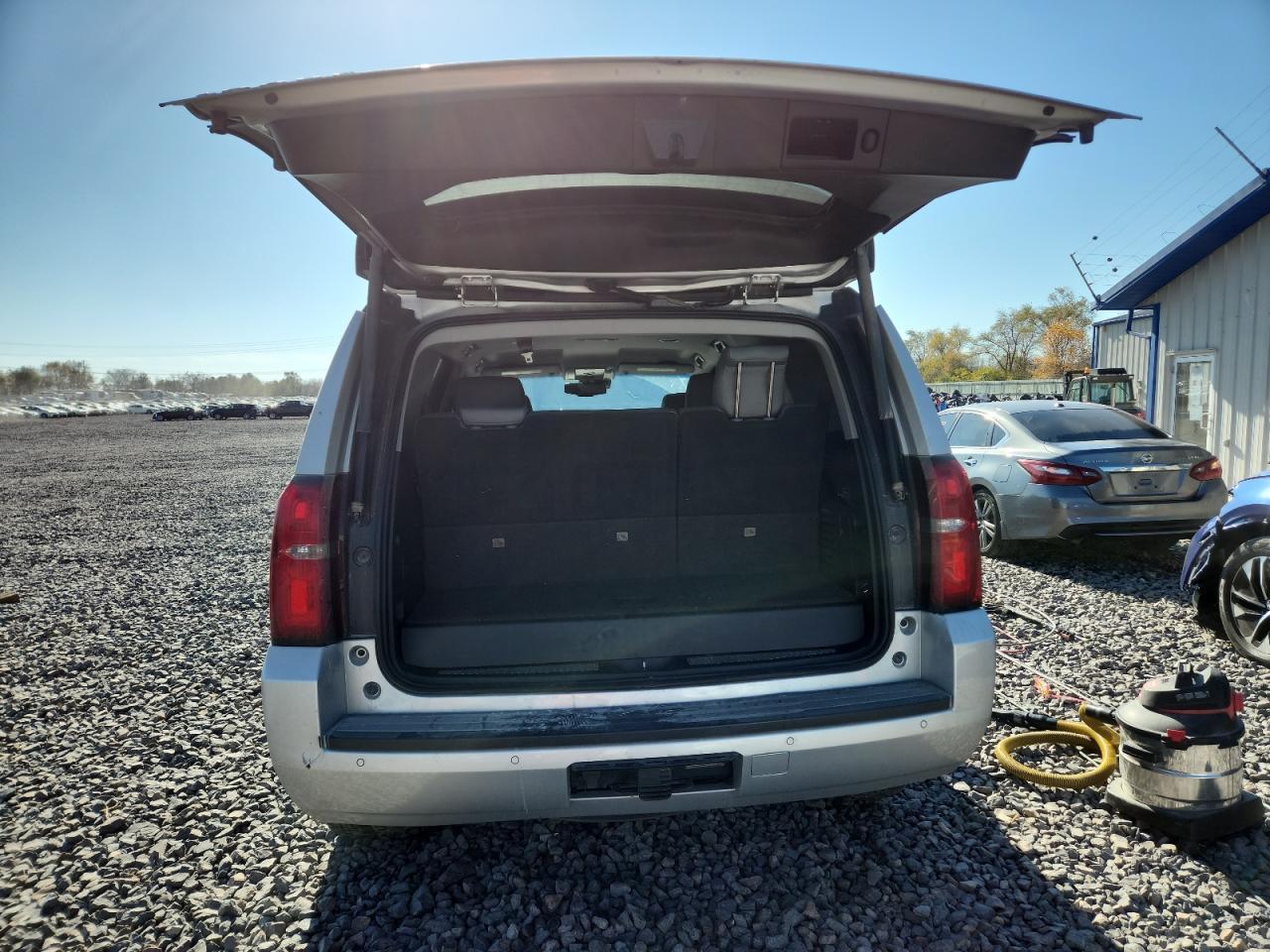 2017 CHEVROLET Tahoe