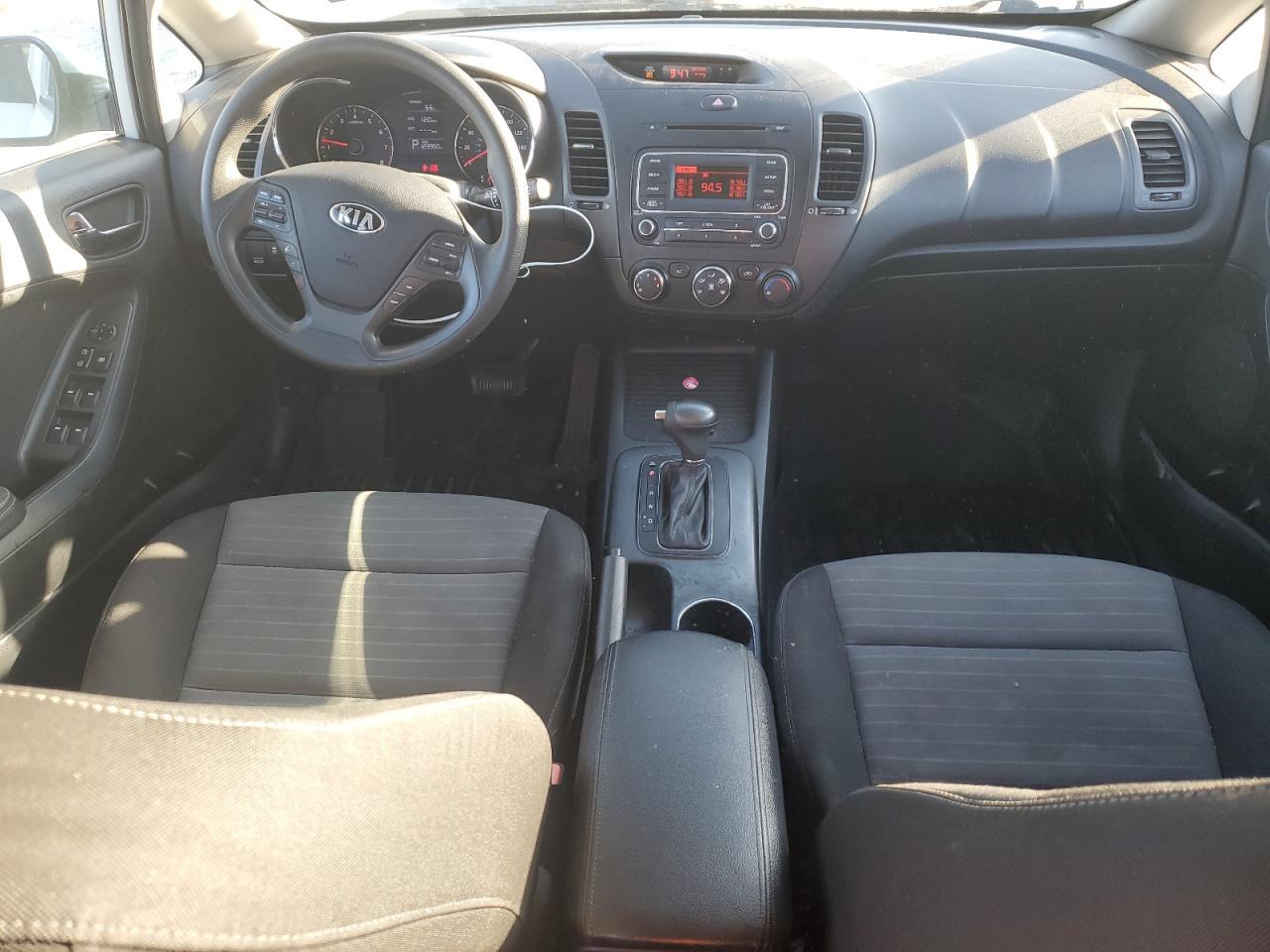 2016 KIA FORTE