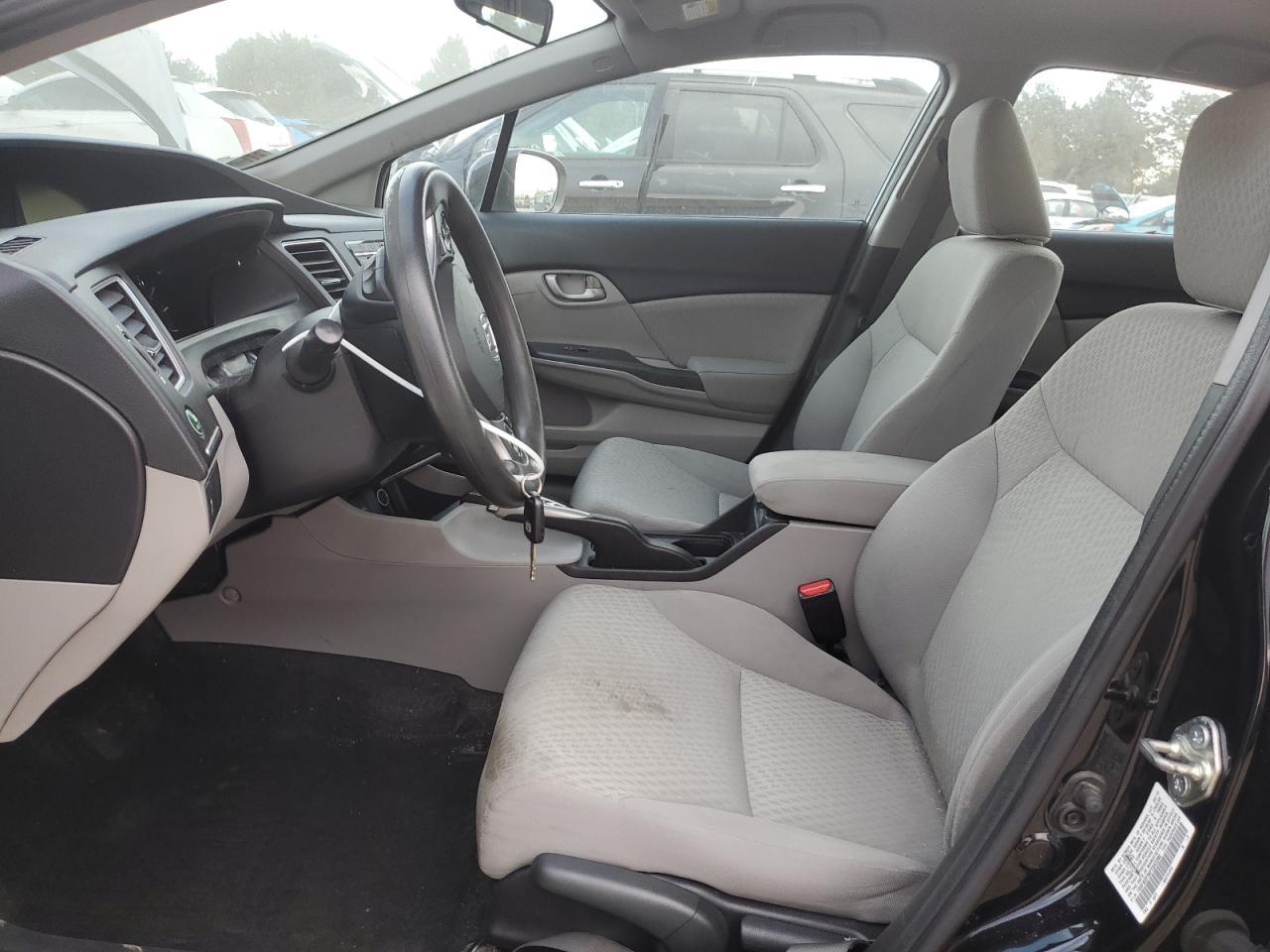 2015 HONDA CIVIC