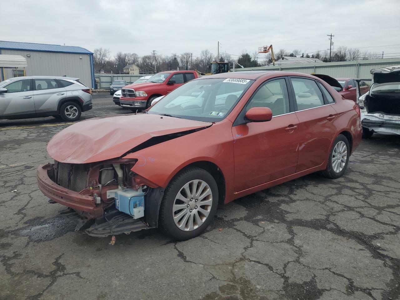 2011 SUBARU IMPREZA