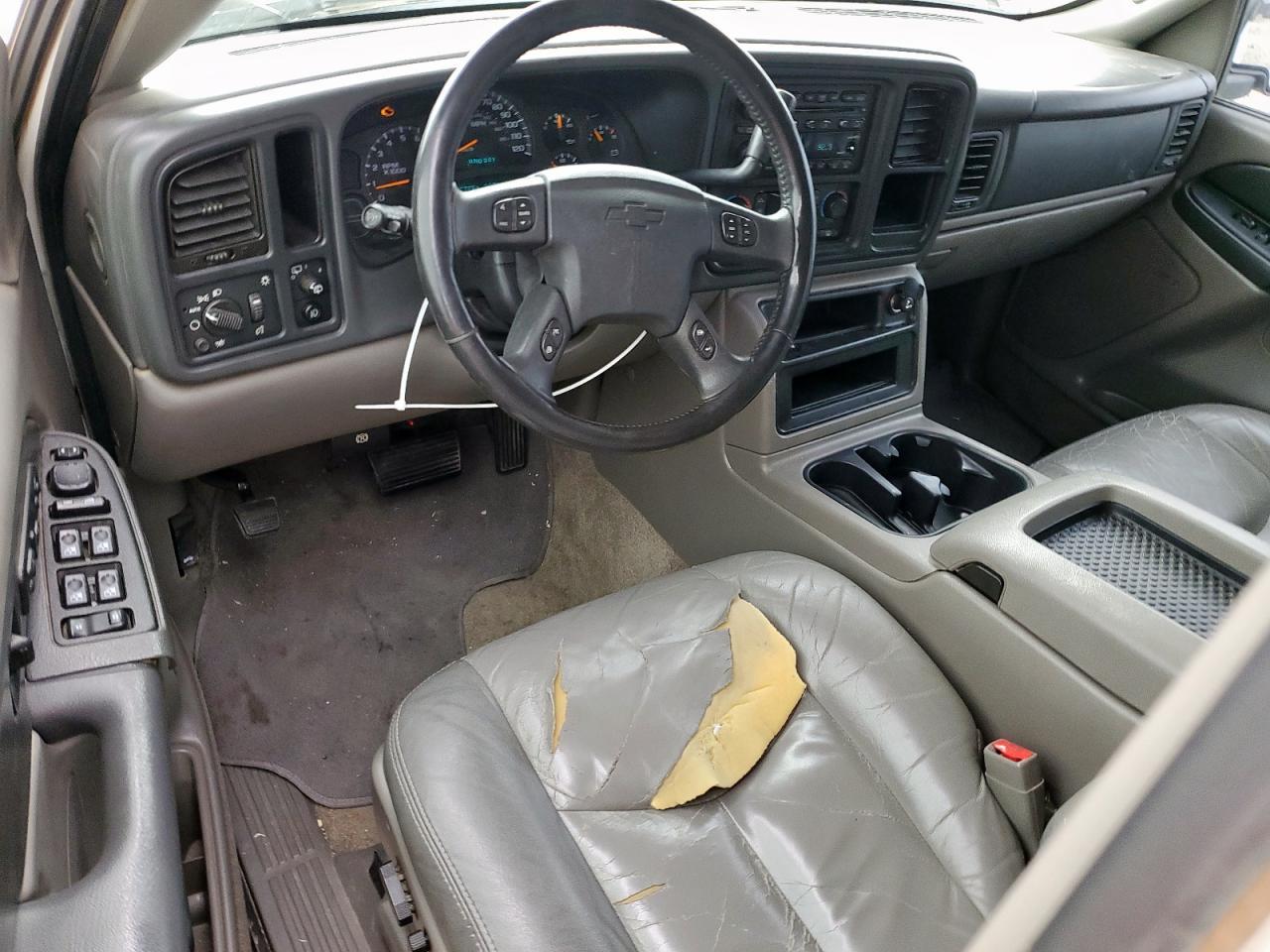 2003 CHEVROLET Tahoe