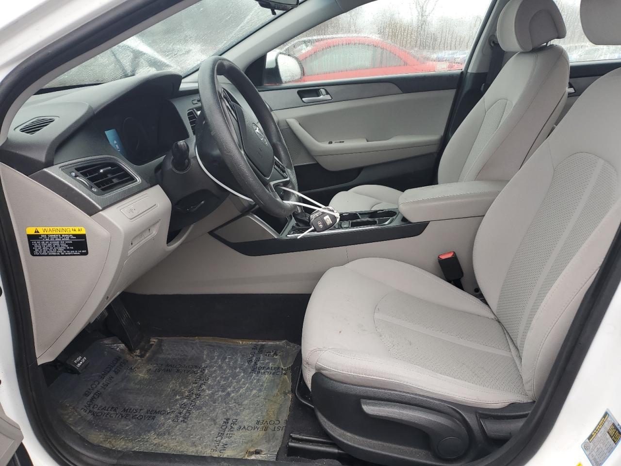 2016 HYUNDAI SONATA