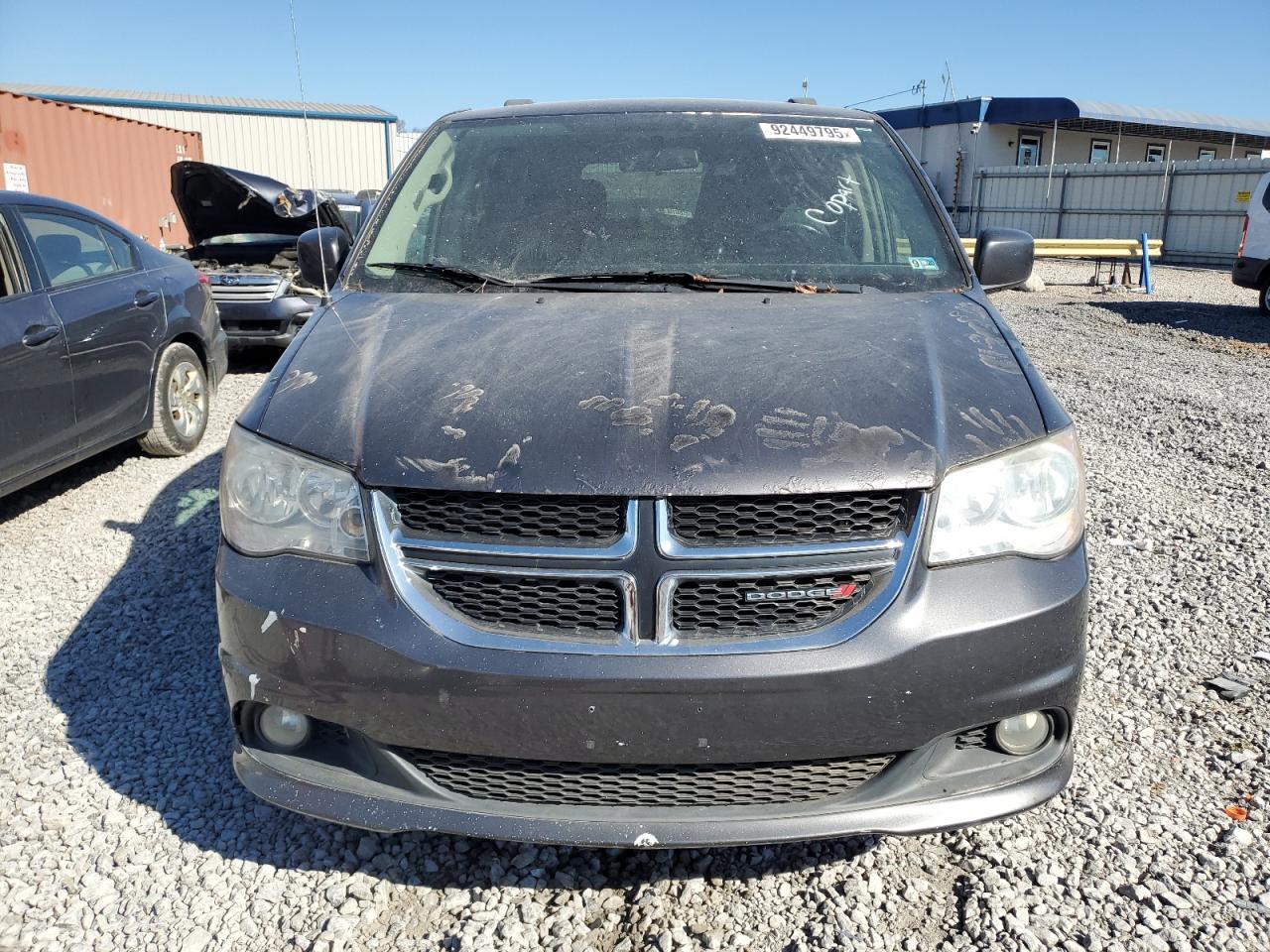 2016 DODGE GRAND CARAVAN