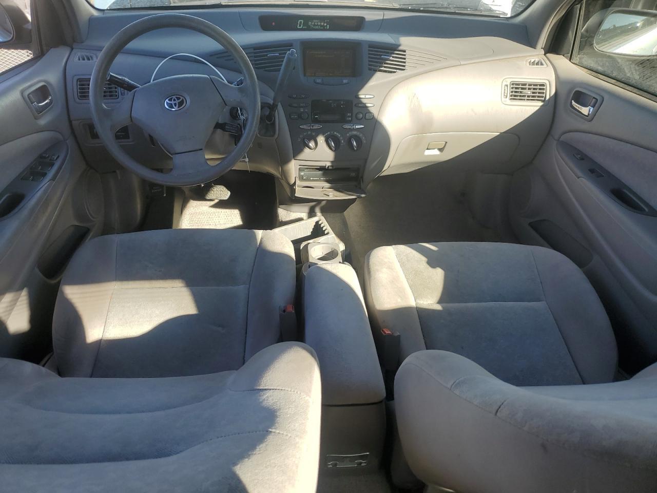 2001 TOYOTA PRIUS