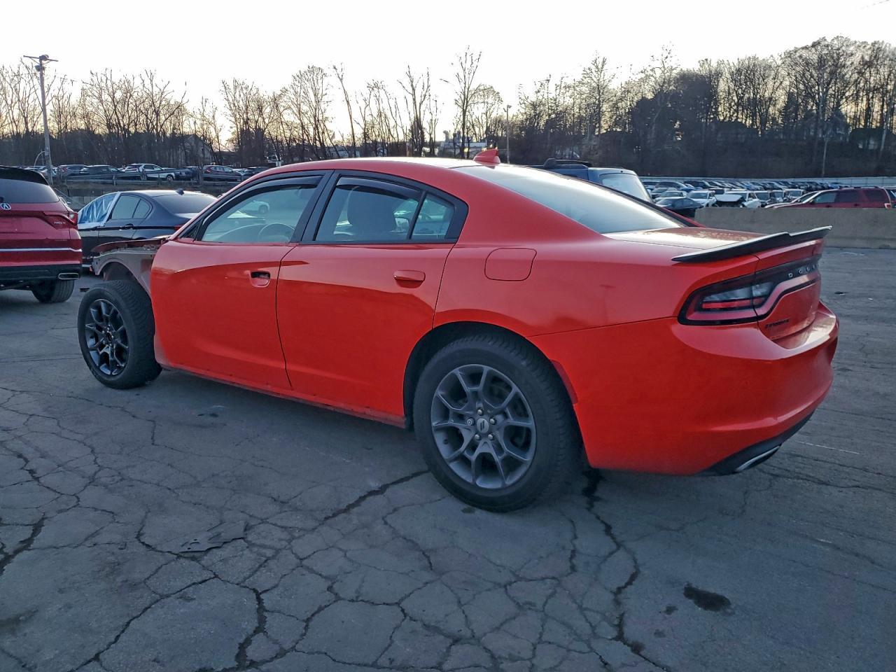 2018 DODGE CHARGER