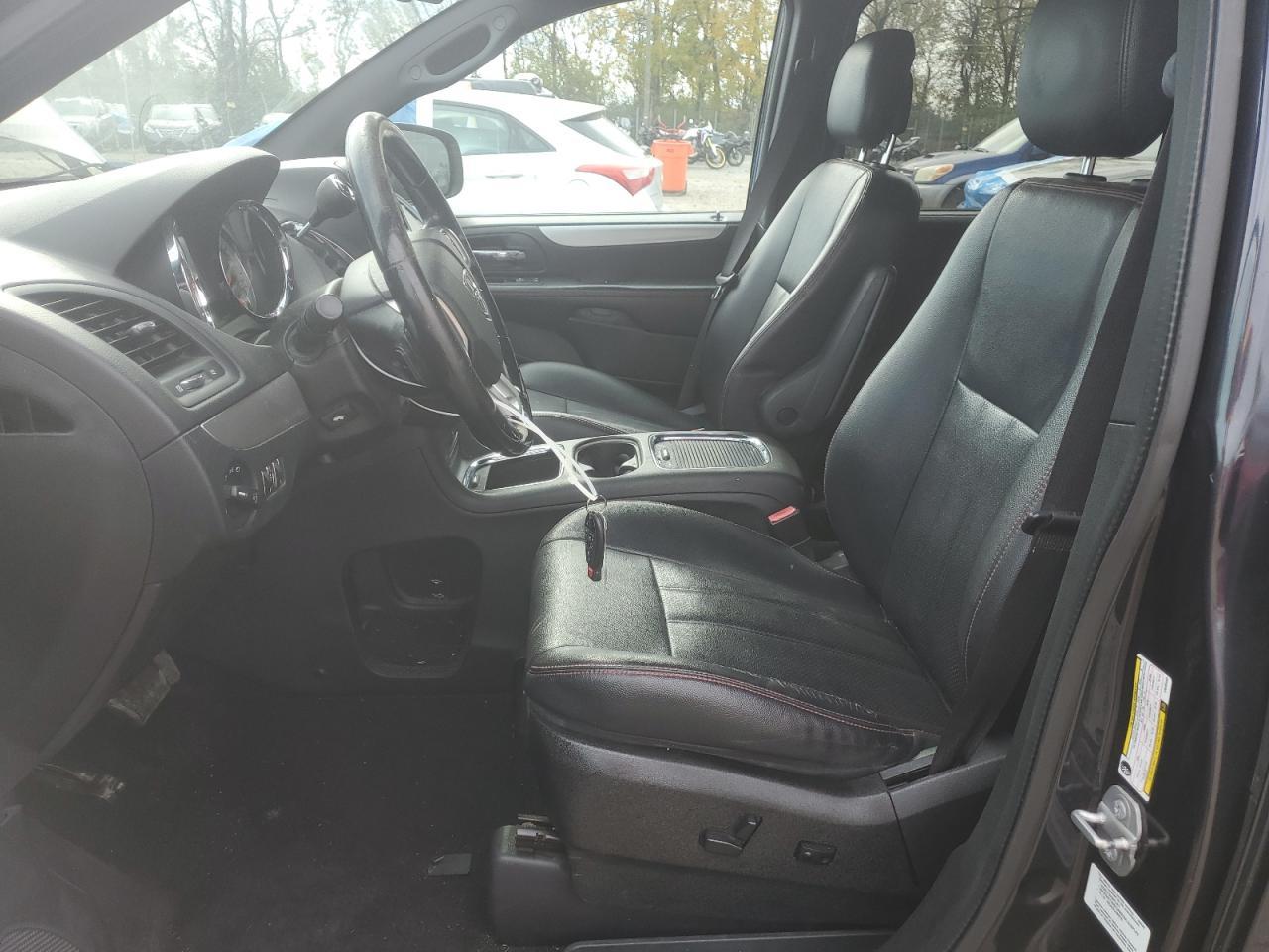 2014 DODGE GRAND CARAVAN