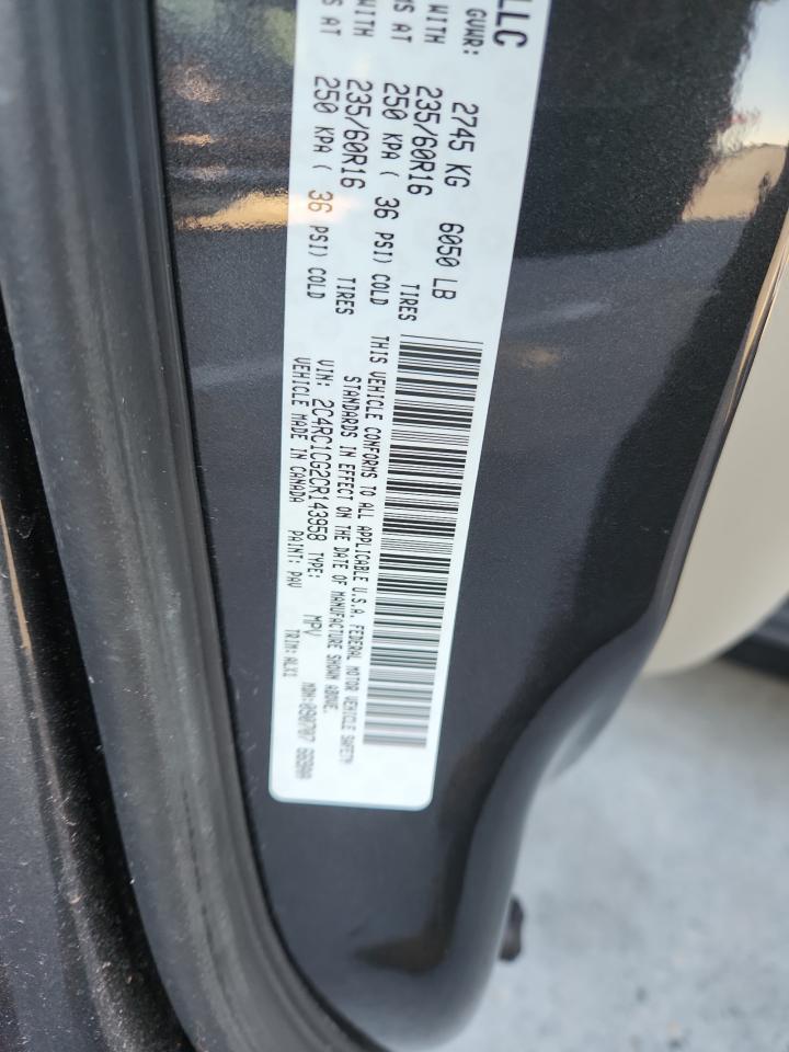 2012 CHRYSLER Town & Country