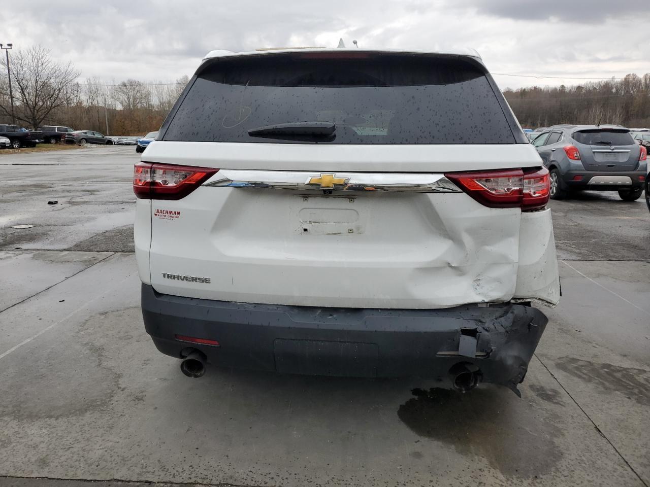 2020 CHEVROLET TRAVERSE