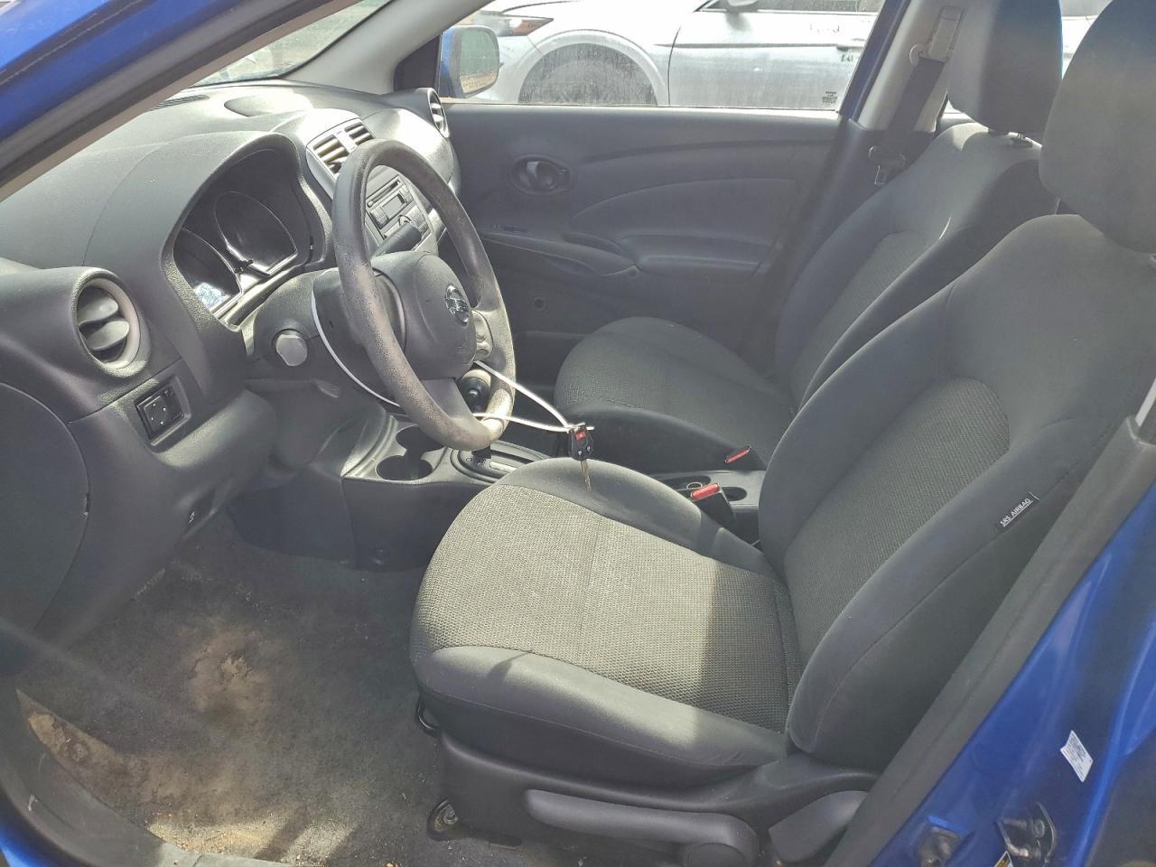2012 NISSAN VERSA