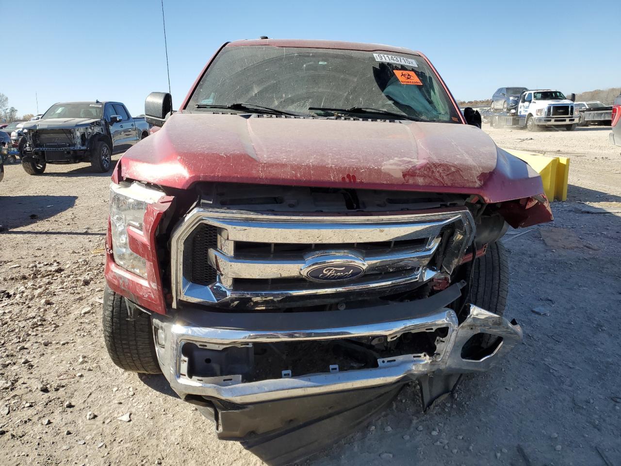 2016 FORD F-150