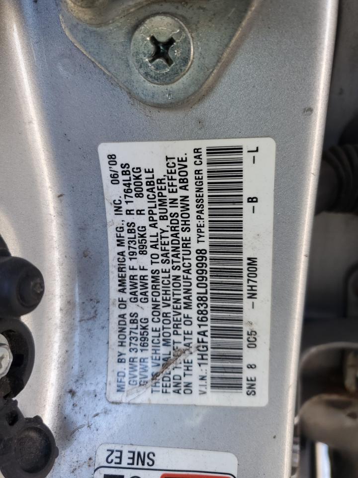 2008 HONDA CIVIC