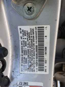 2008 HONDA CIVIC