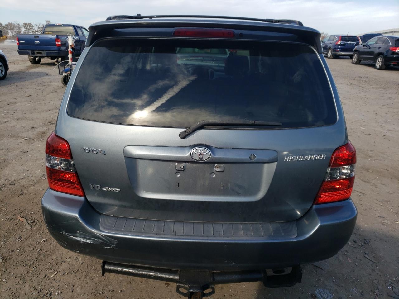 2006 TOYOTA HIGHLANDER