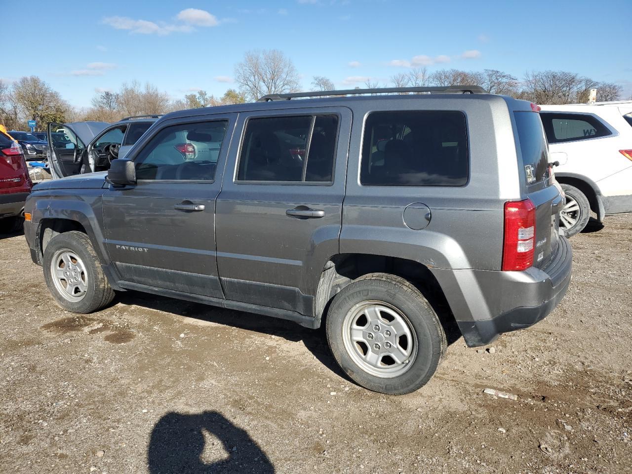 2012 JEEP PATRIOT