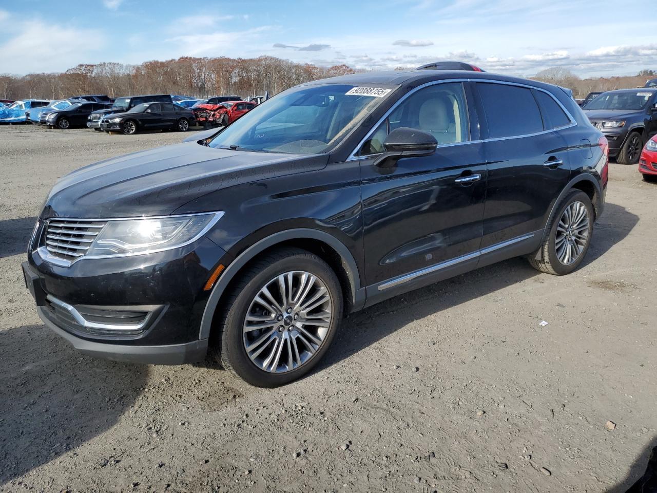 2017 LINCOLN MKX
