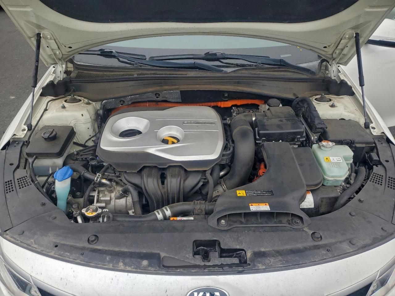 2017 KIA Optima Hybrid