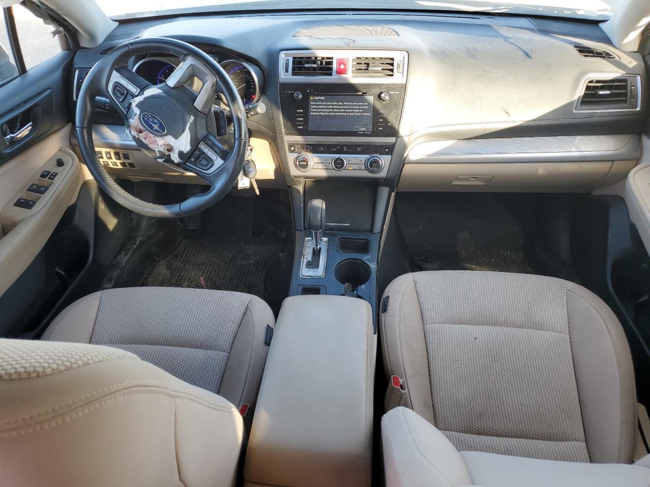 2015 SUBARU Outback