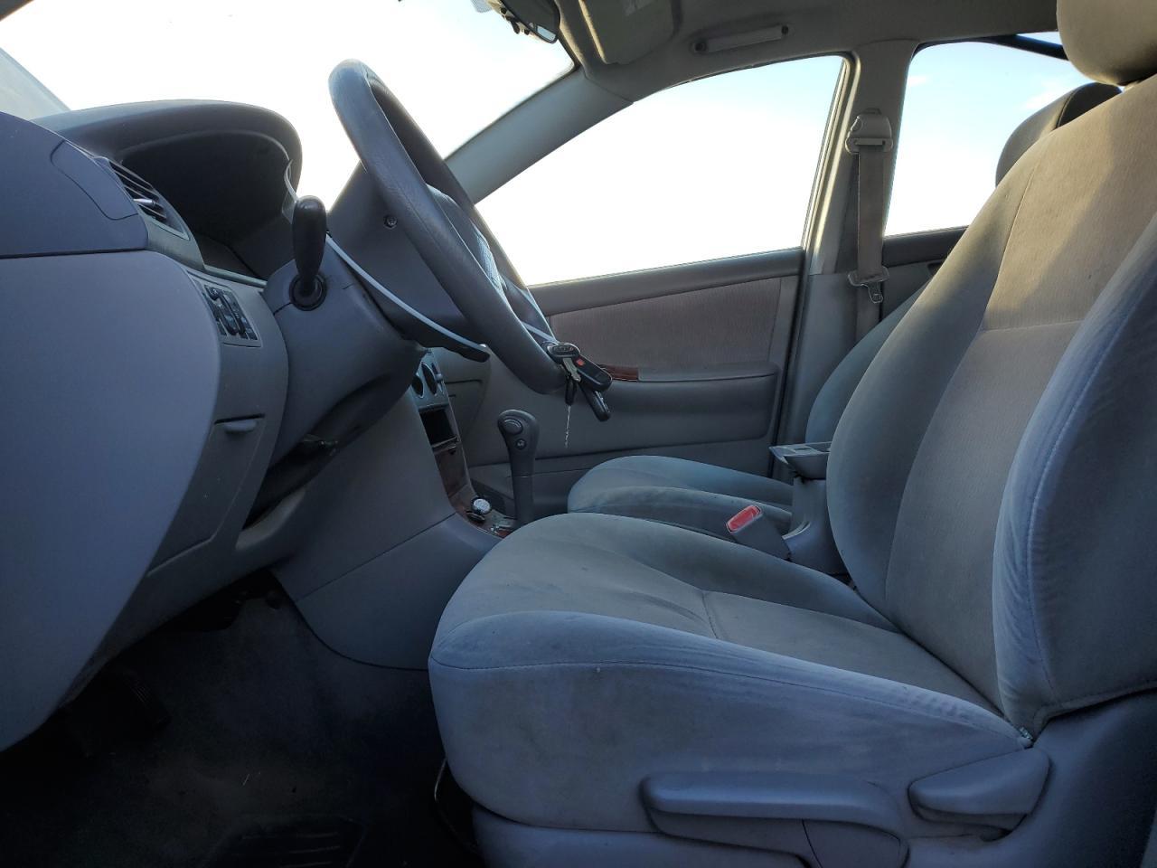 2008 TOYOTA COROLLA