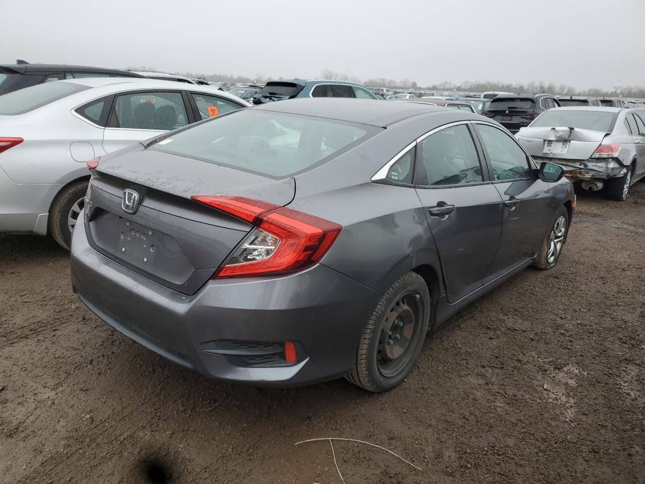 2016 HONDA CIVIC