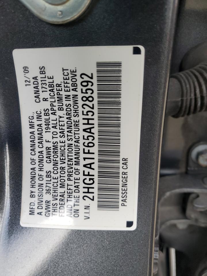 2010 HONDA CIVIC