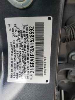 2010 HONDA CIVIC