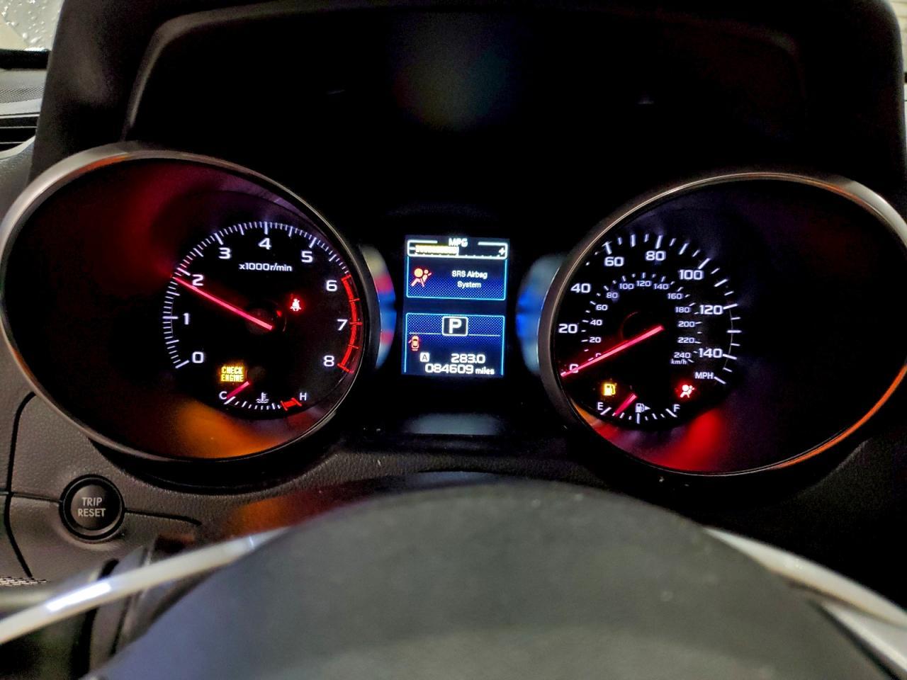 2018 SUBARU Legacy