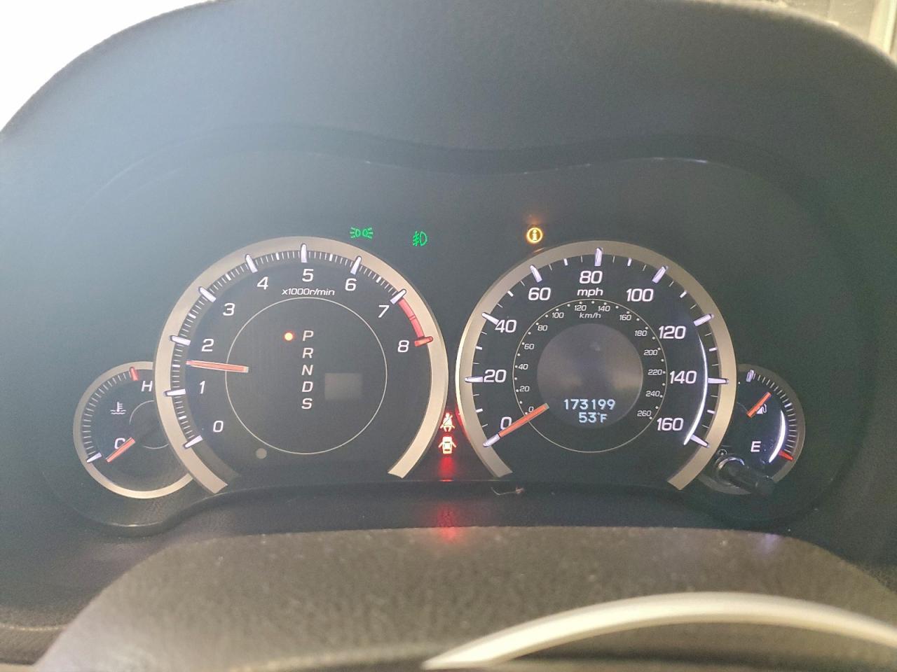 2012 ACURA TSX