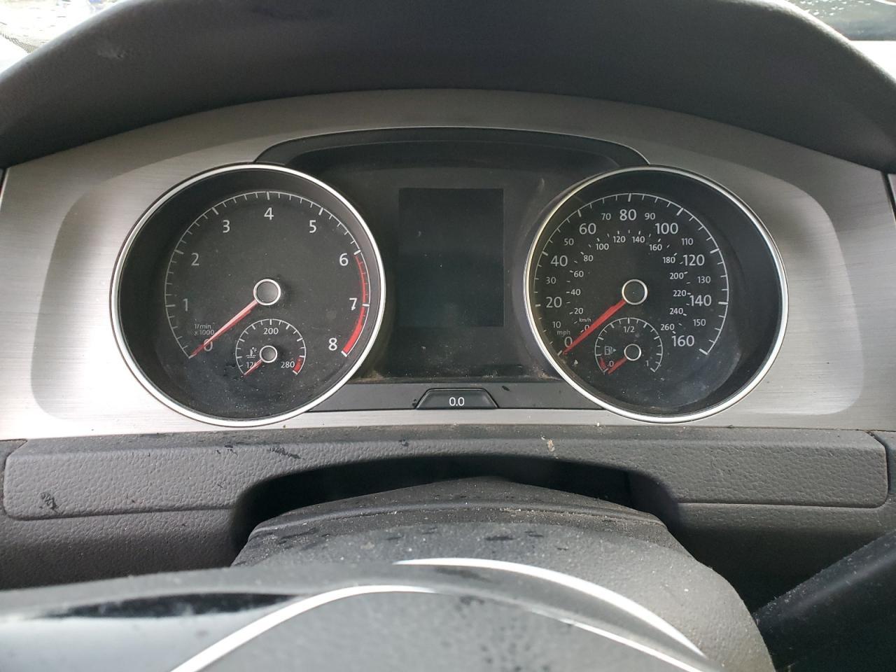 2017 VOLKSWAGEN GOLF