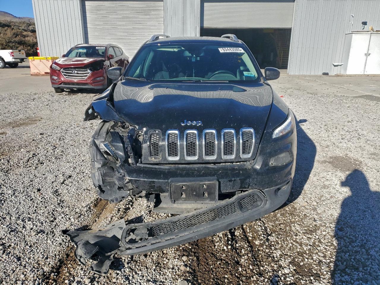 2017 JEEP CHEROKEE