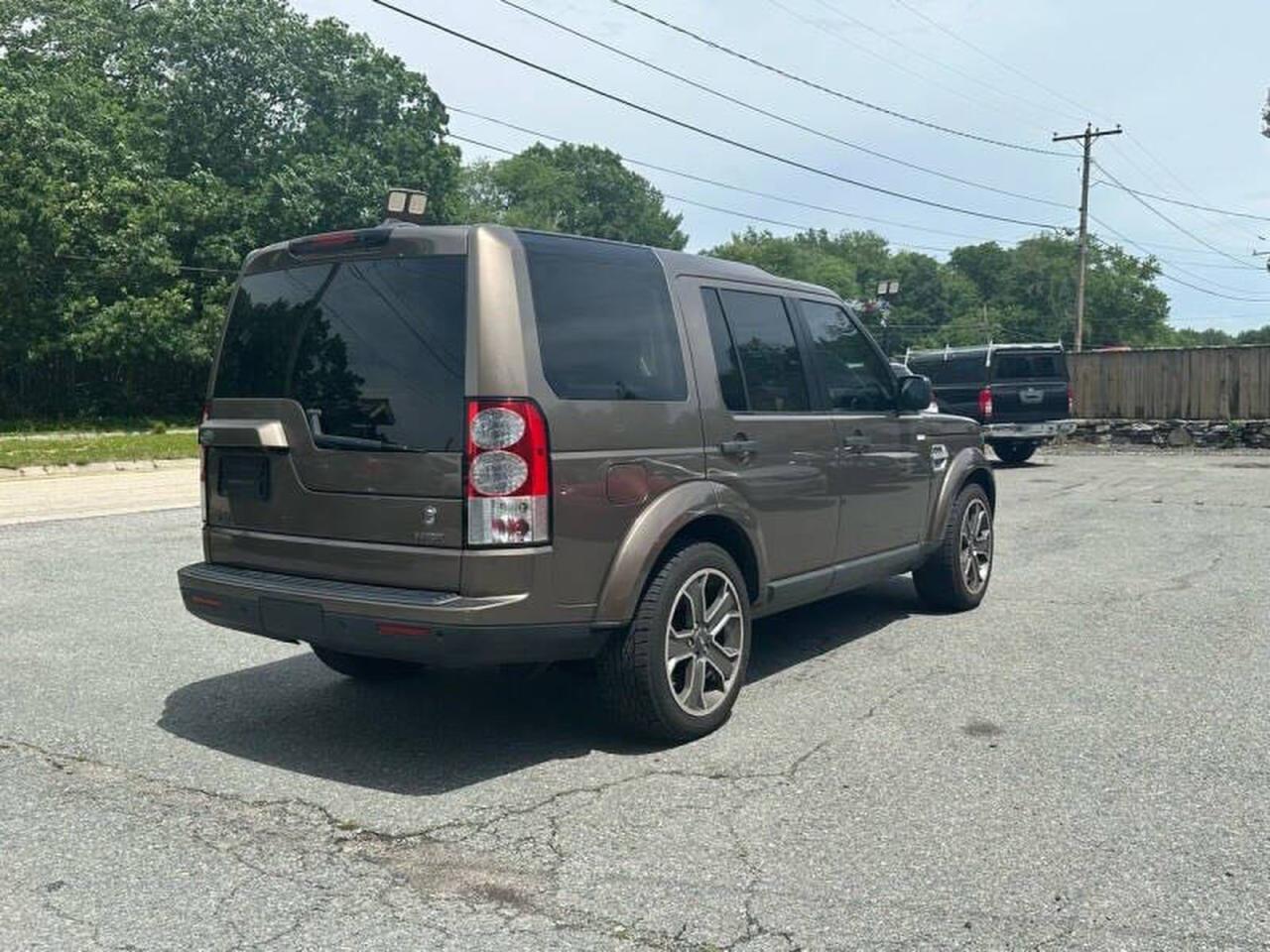 2012 LAND ROVER LR4