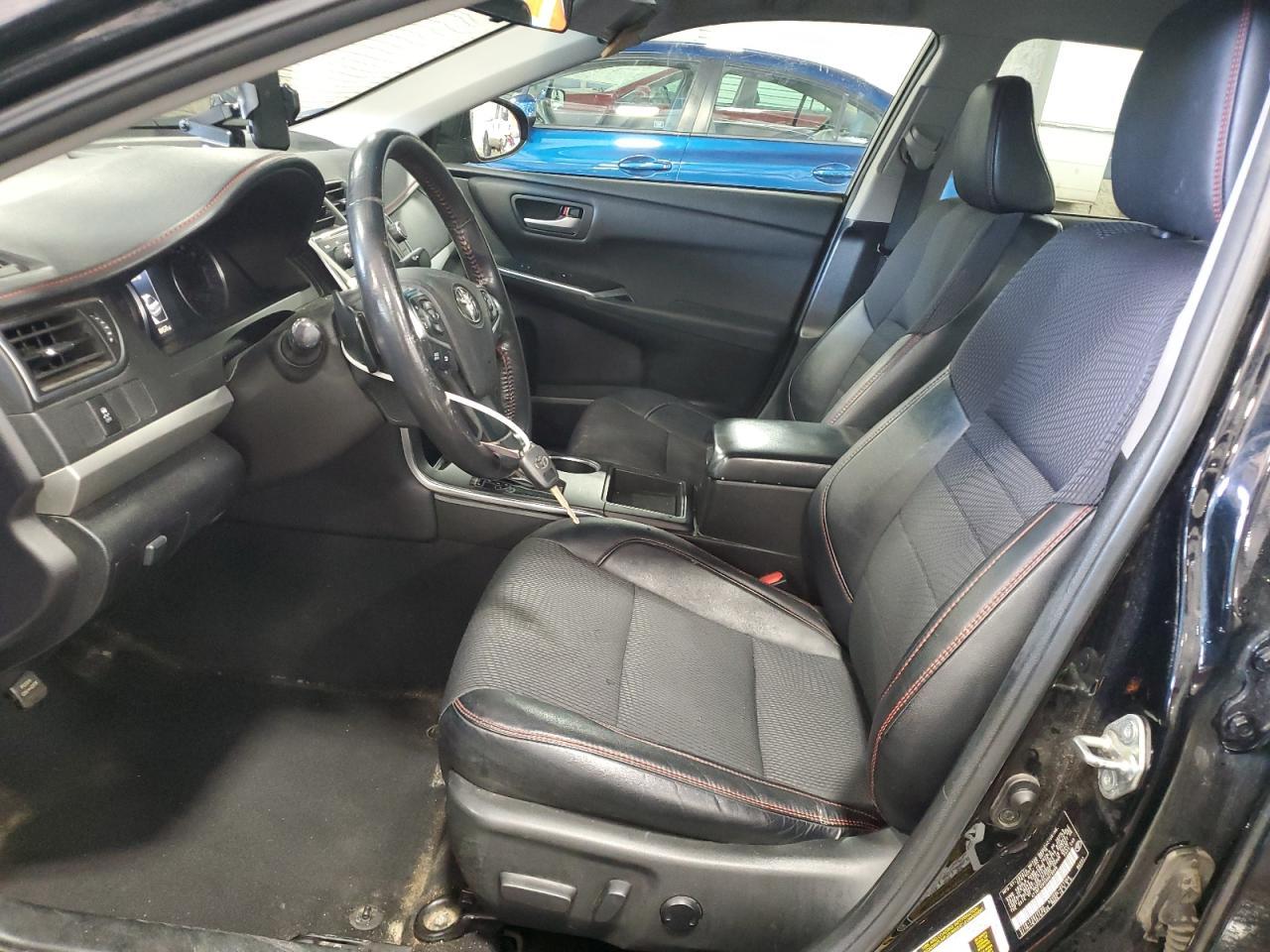 2017 TOYOTA CAMRY