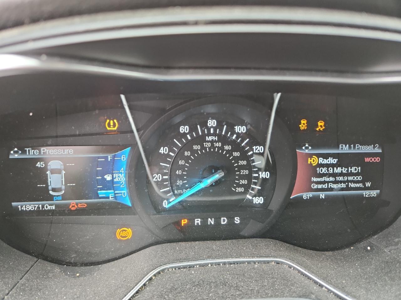 2017 FORD FUSION