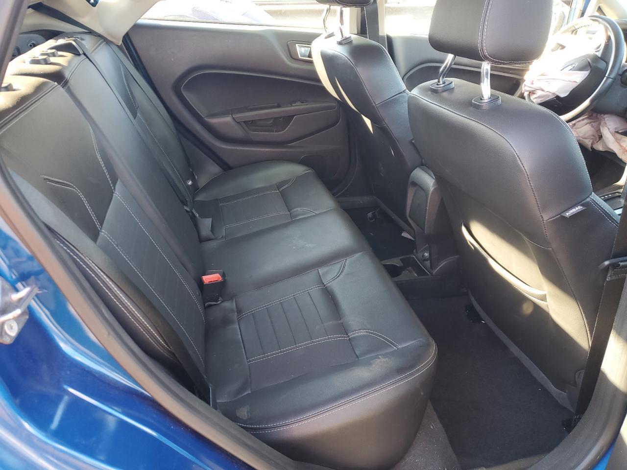 2018 FORD Fiesta