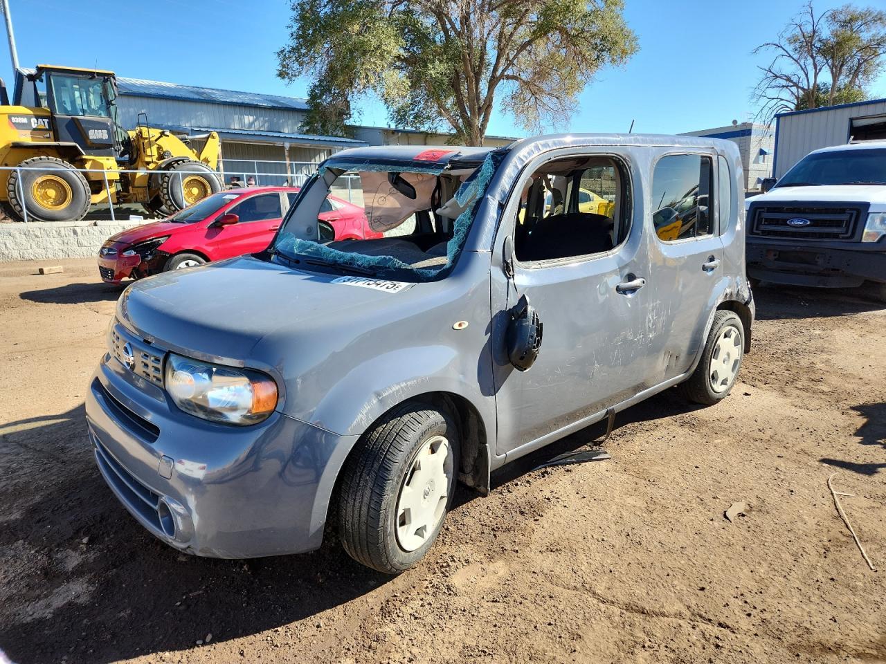 2013 NISSAN CUBE